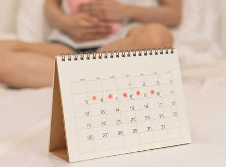 acupuncture for irregular periods in reading