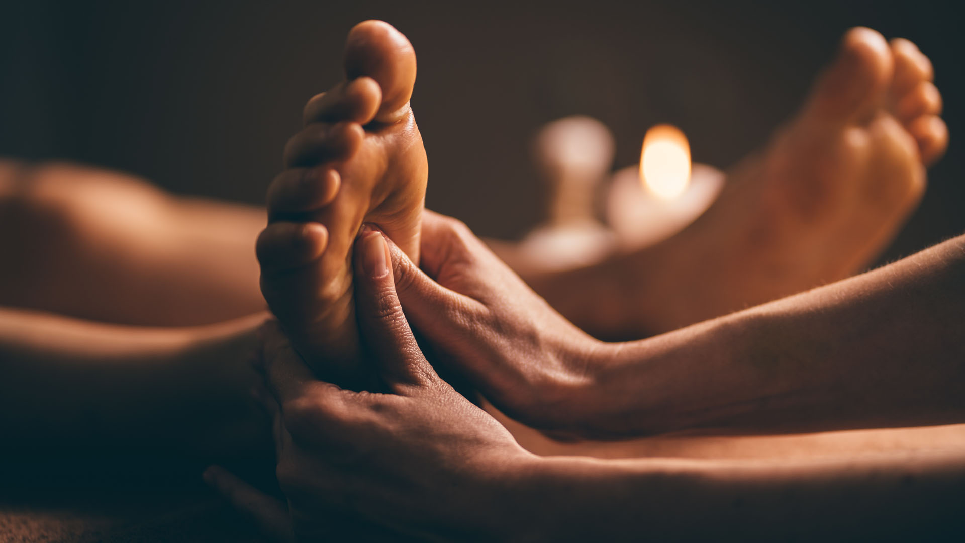 reflexology for stress